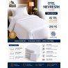 Single Cotton Satin Striped Duvet Cover Set