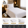 Tek Kişilik Otel Nevresim Takımı %100 Pamuk