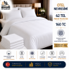 62 Tel Pamuk Polyester Otel Nevresimi