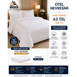 Otel Nevresimi 63 Tel %100...