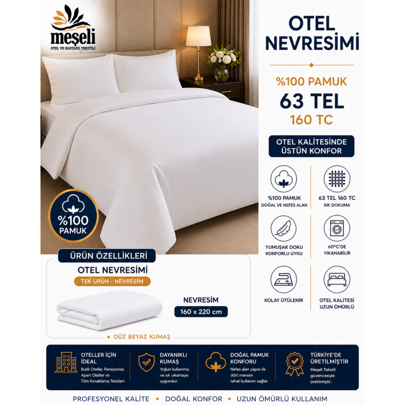Hotel Duvet Cover 160 TC 100% Cotton