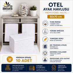 10'lu Otel Ayak Havlusu...