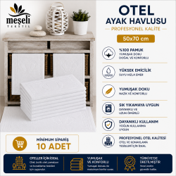 Toptan Otel Ayak Havlusu 10...