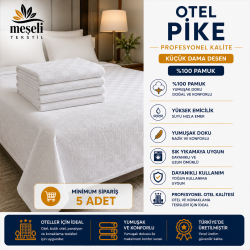 5'li Küçük Dama Desen Otel...