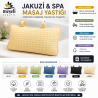 Masaj Yastığı Ve Boyun Fıtık Destek Yastığı Çift Taraflı 25x35