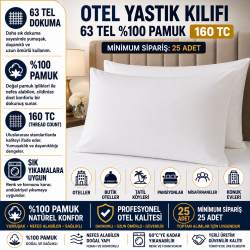 25 Adet 63 Tel %100 Pamuk...