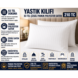 210 TC Striped Sateen Hotel...