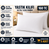 5 Adet Otel Yastık Kılıfı 63 Tel Pamuk