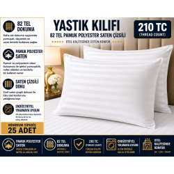 Otel Yastık Kılıfı 83 Tel...