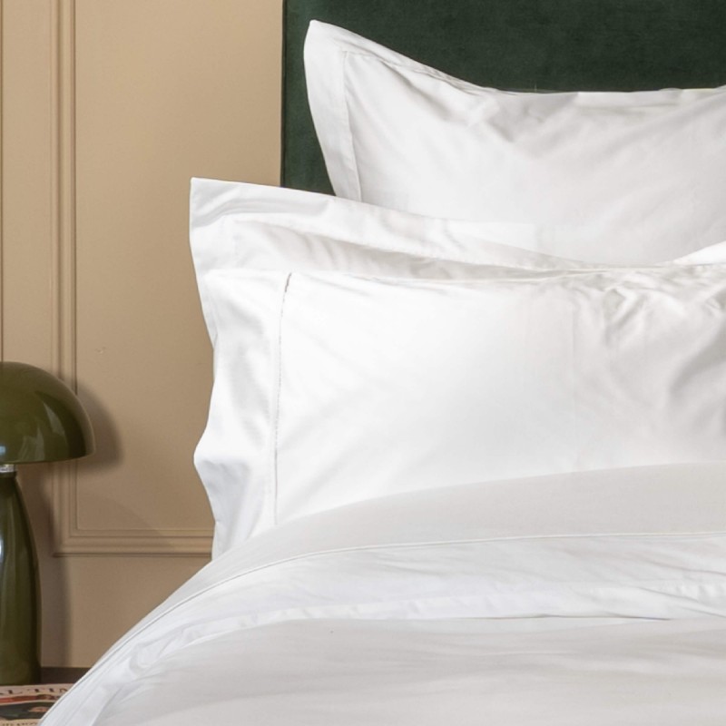160 TC Cotton Polyester Blend Hotel Pillowcase Set of 5