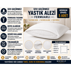 Yastık Alezi Sıvı Geçirmez...