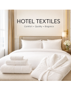 Wholesale Hotel Textiles | Hotel Linen Manufacturer | Meseli Textile