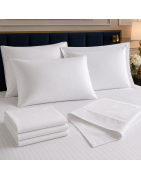 Hotel Pillowcases | Wholesale Hotel Pillowcase Manufacturer | Meseli Textile
