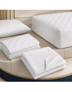 Hotel Mattress Protectors | Wholesale Hotel Mattress Protectors | Meseli Textile