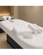 Massage Table Towels with Face Hole | Meşeli Textile