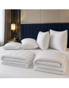 Hotel Pillows & Duvets | Wholesale Hotel Pillows & Duvets | Meseli Textile