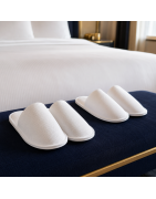 Disposable Hotel Slippers | Wholesale Hotel Slippers | Meseli Textile