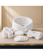 Hair & Personal Care | Reusable Beauty & Spa Accessories | Meseli Textile
