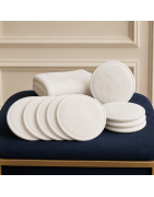 Reusable Makeup Remover Pads | Washable Cotton Makeup Pads | Meseli Textile