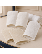 Bath Mitts | Wholesale Bath Mitt Manufacturer | Meseli Textile
